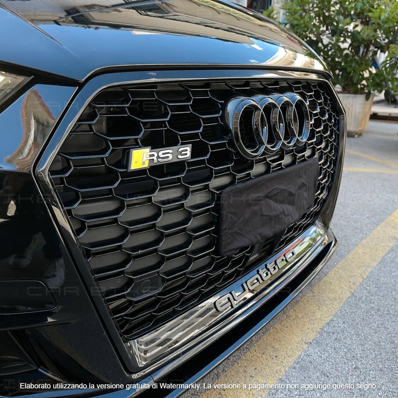 Audi RS3 2.5 TFSi ex400cv STAGE 2