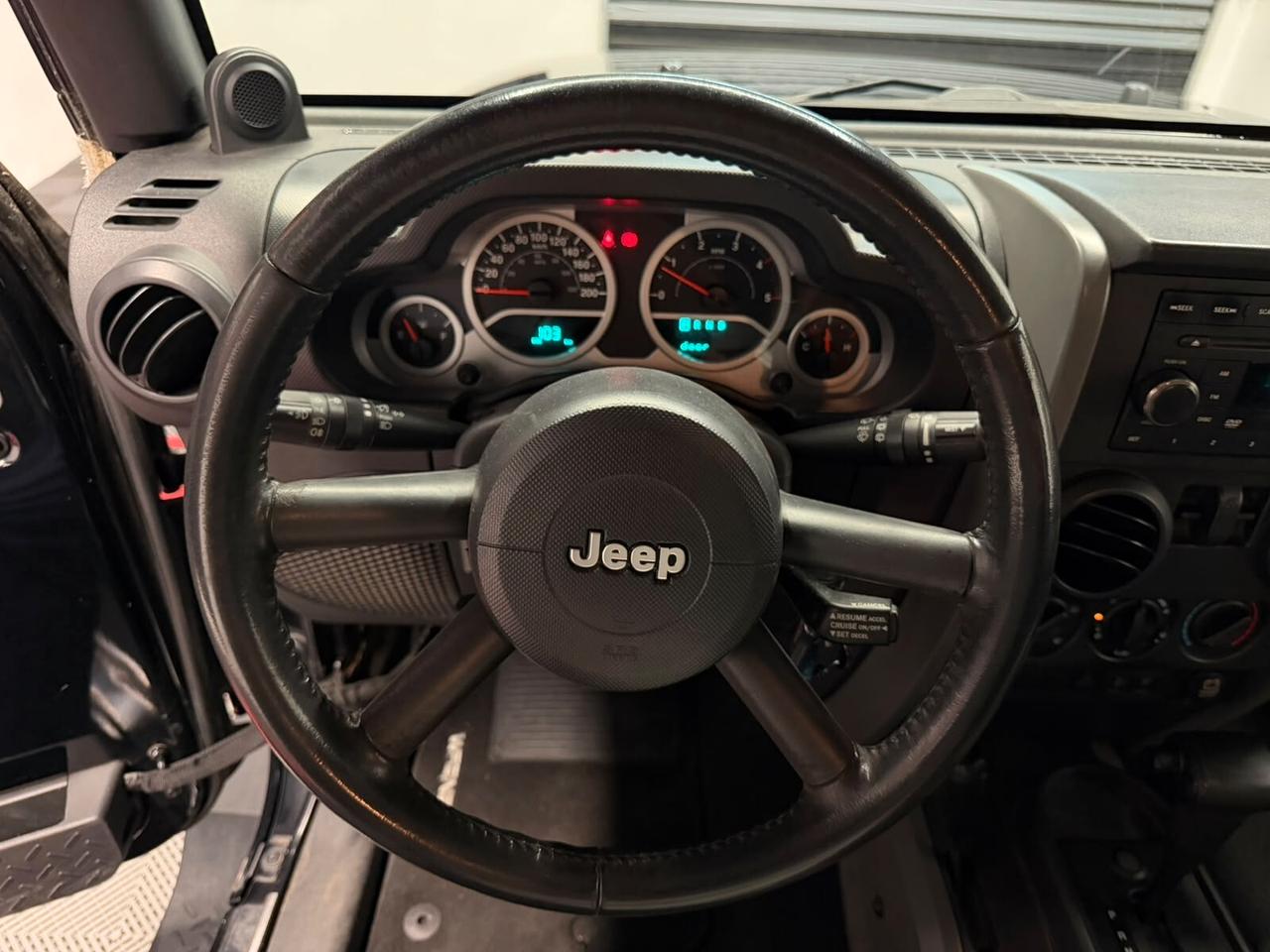 Jeep Wrangler 2.8 CRD Sahara Auto