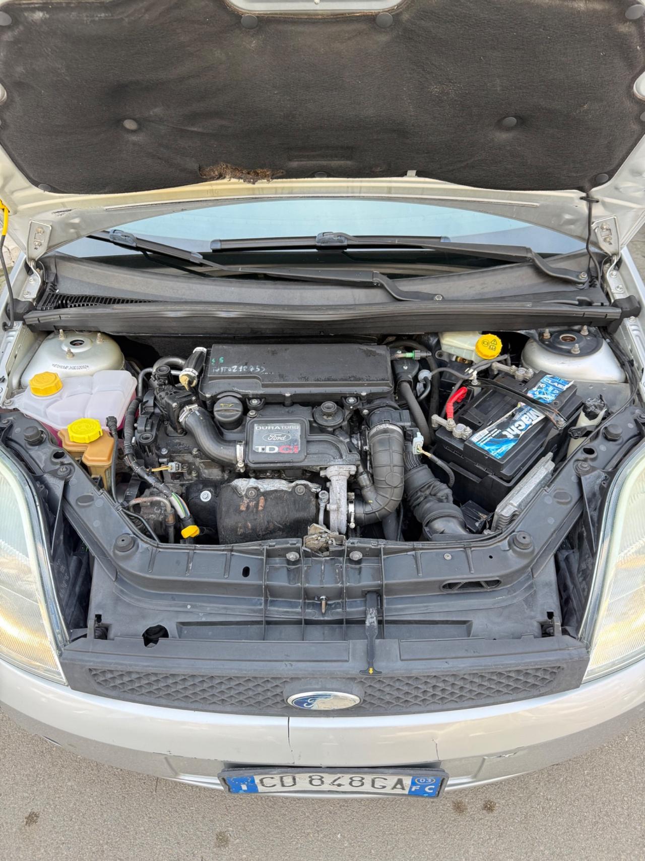 Ford Fiesta 1.4 TDCi 5p. Ghia