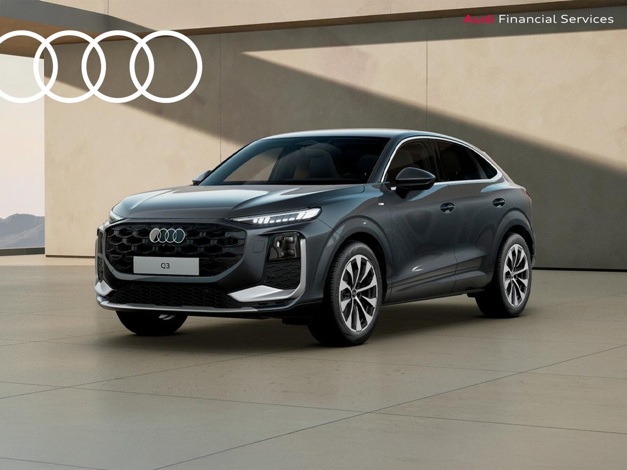 Audi Q3 sportback 1.5 tfsi mhev business 150cv s-tronic