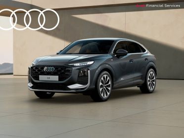 Audi Q3 sportback 1.5 tfsi mhev business 150cv s-tronic