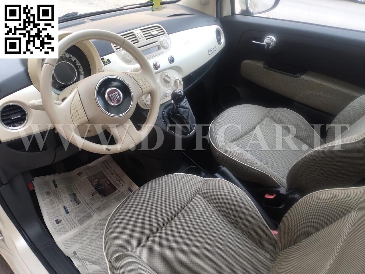 Fiat 500 1.3 Multijet 16V 75 CV Lounge