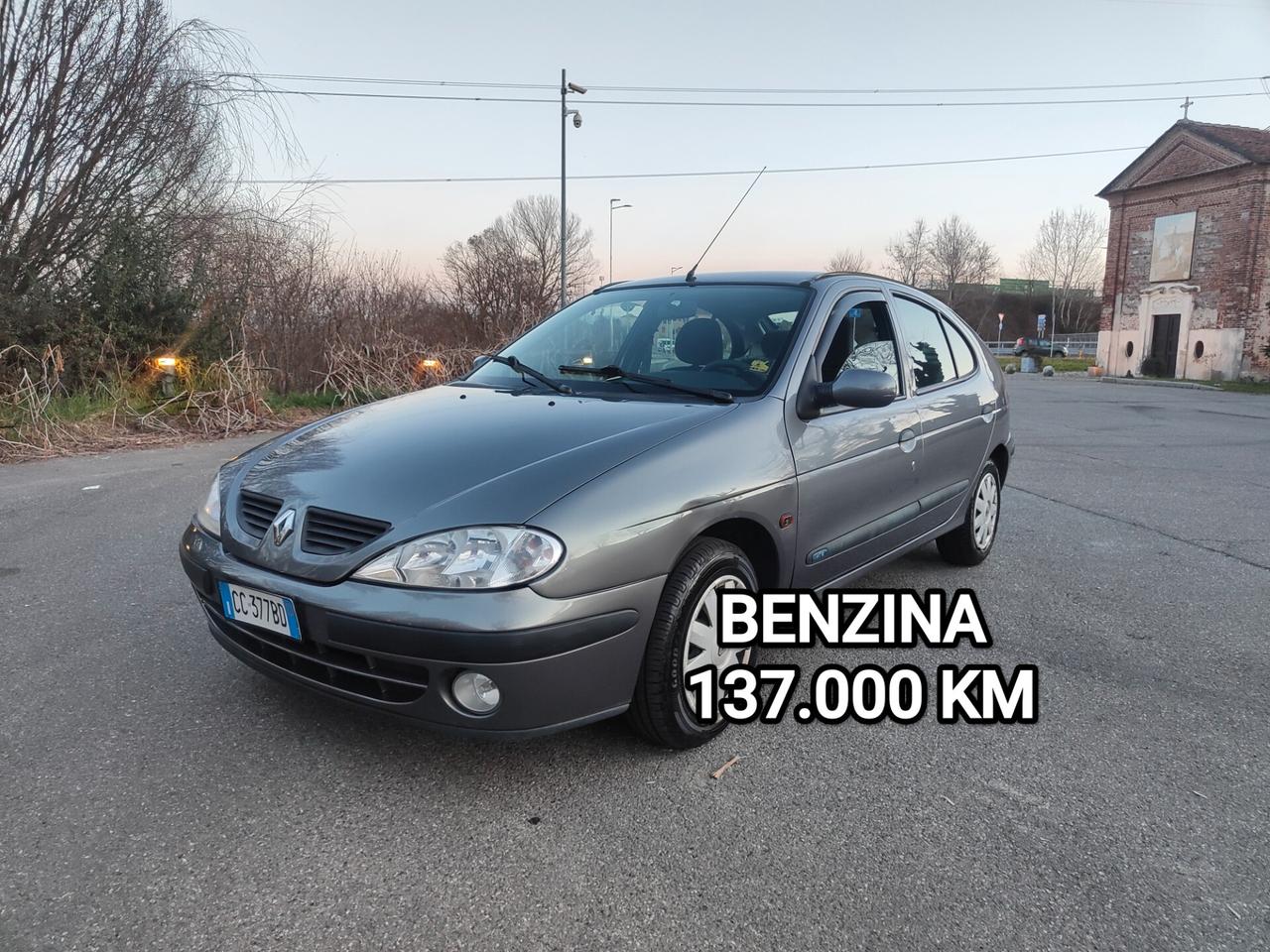 Renault Megane 1.4 benzina 137.ooo KM