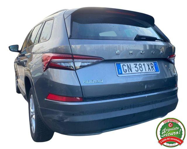 SKODA Kodiaq 2.0 TDI EVO SCR 4x4 DSG 7 posti Style
