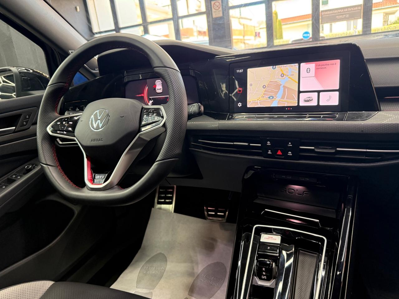VOLKSWAGEN GOLF 8 GTI 2.0 TSI 245CV SEDILI PELLE