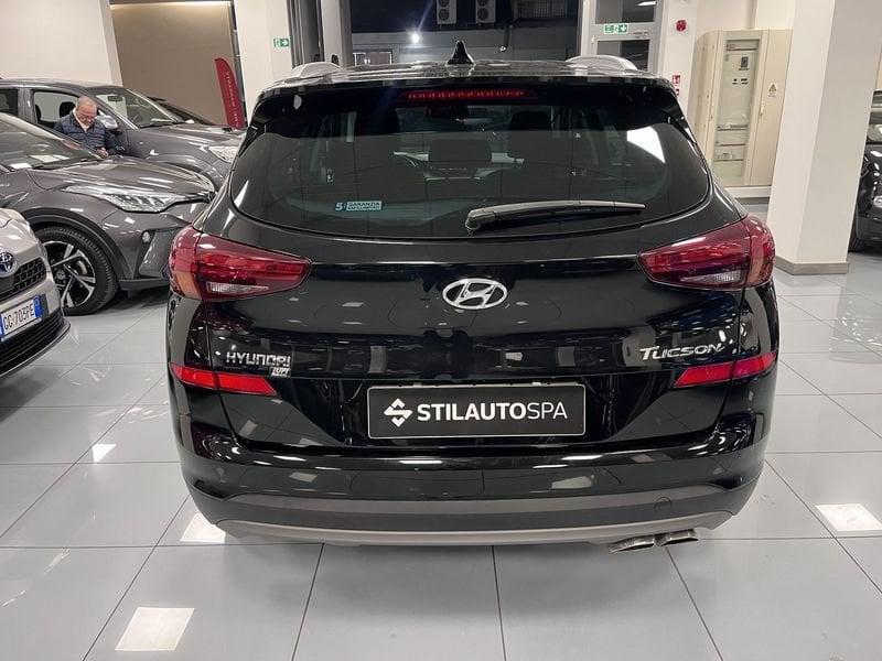 Hyundai Tucson Tucson 1.6 CRDI 48V DCT Exellence