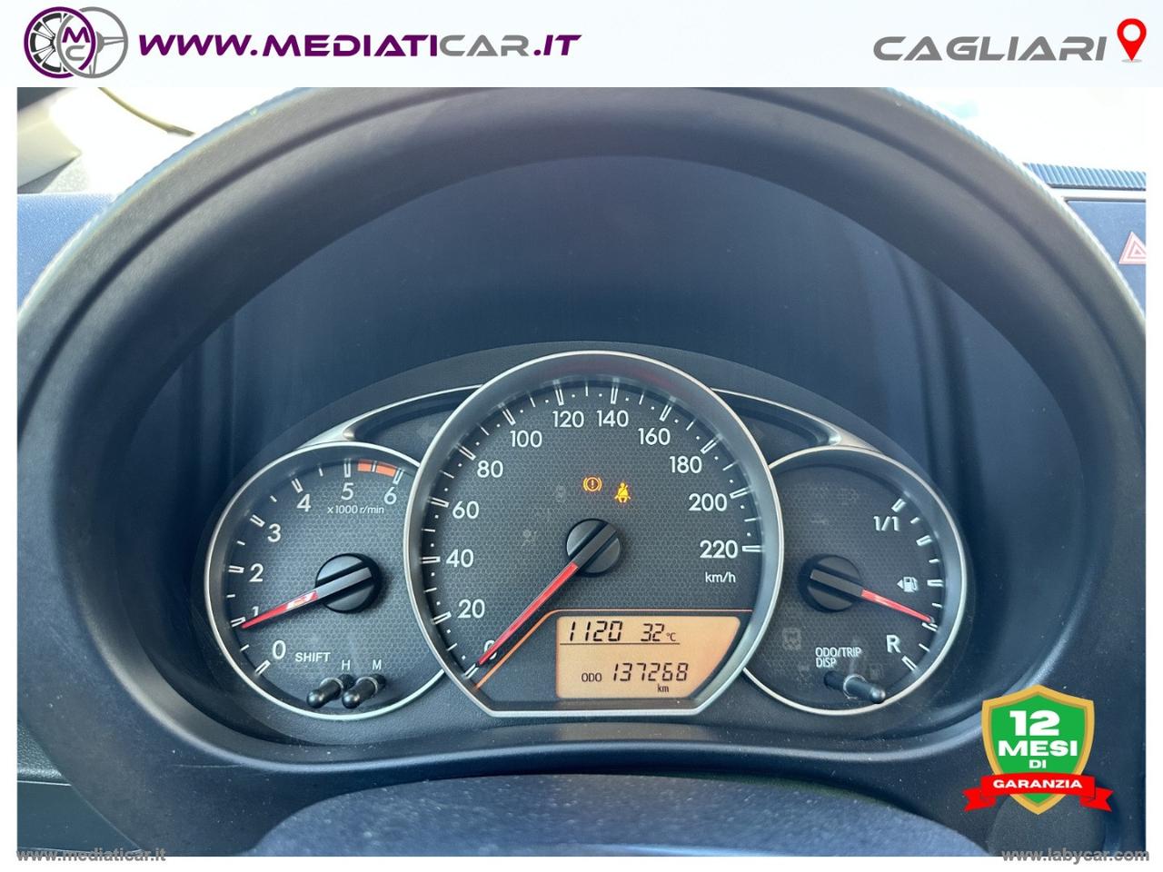 SUBARU Trezia 1.4D 6MT Comfort