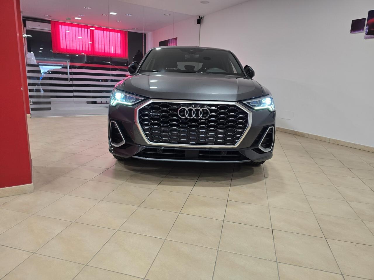 Audi Q3 SPB 40 TDI quattro S tronic S line edition