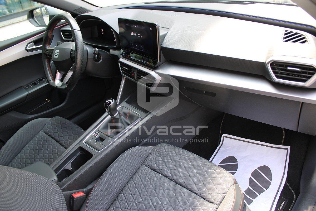 SEAT Leon 1.5 TGI FR