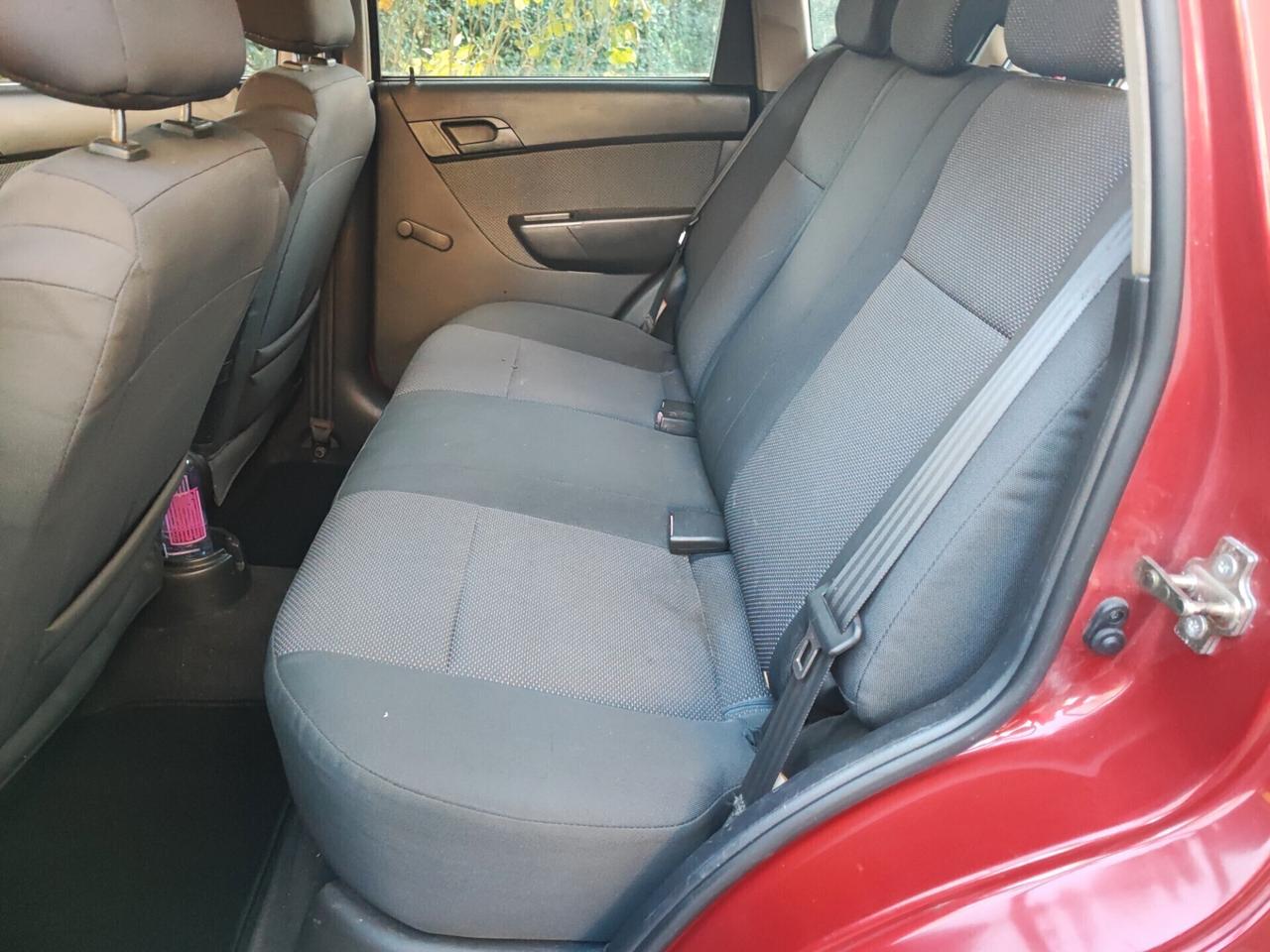 Chevrolet Aveo 1.2 Benz GPL 5 porte neopatentati