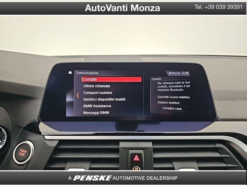 BMW X3 X3 xDrive30e xLine + PNEUMATICI INVERNALI