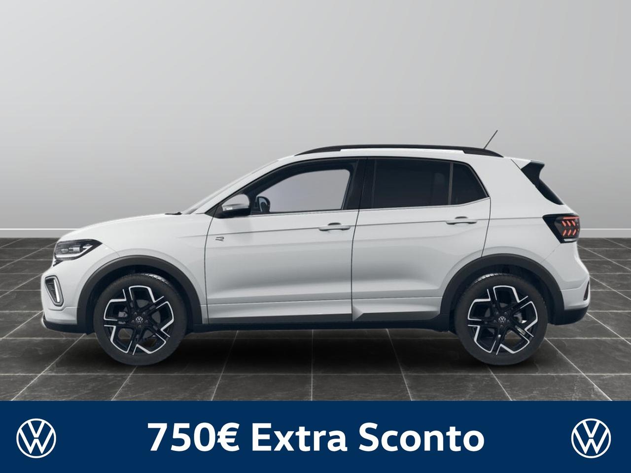 Volkswagen T-Cross 1.0 tsi 115cv r-line plus dsg