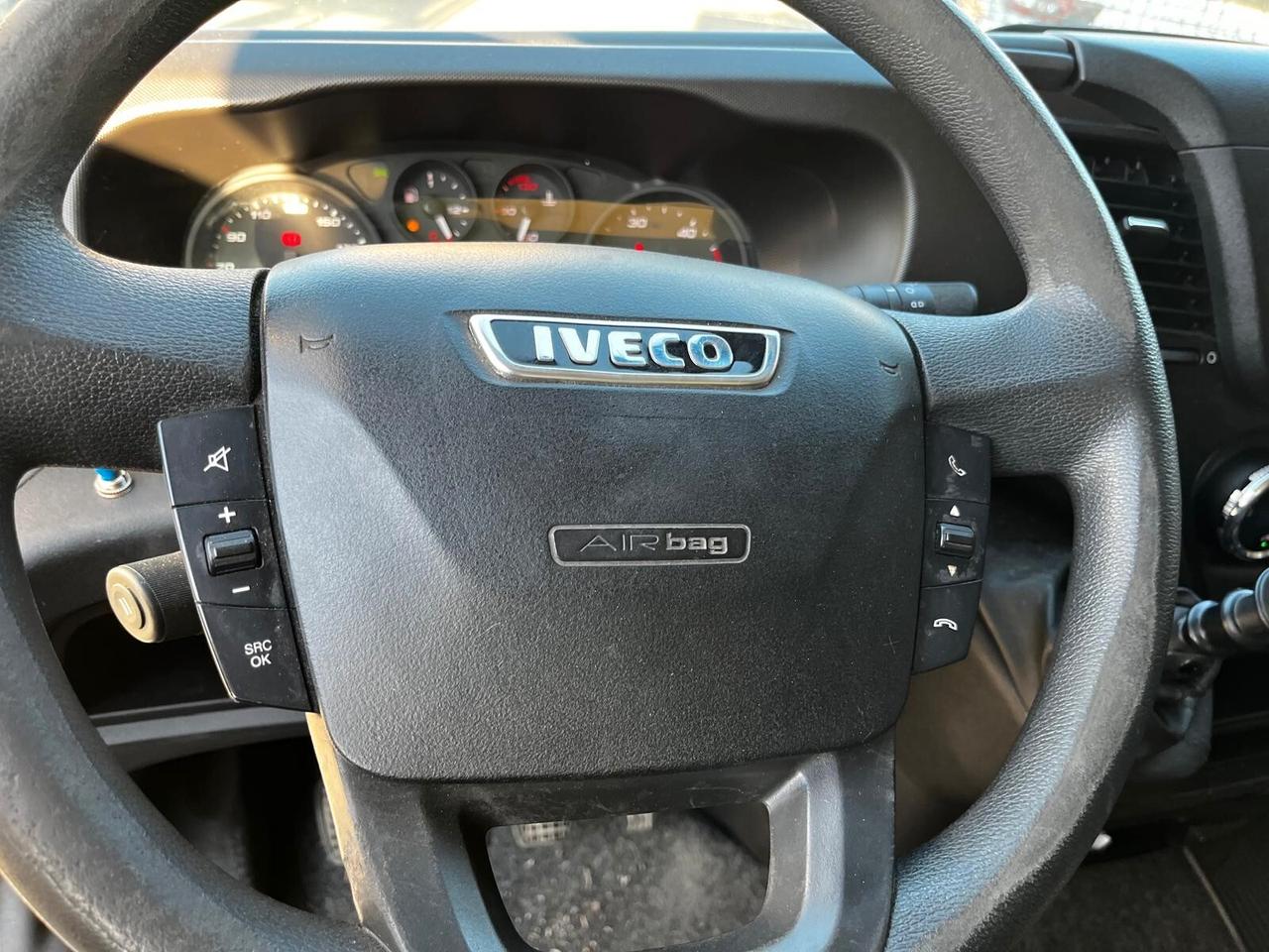 IVECO DAILY 35C16 BOX + SPONDA - 2017