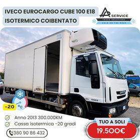 Iveco Eurocargo Iveco Eurocargo 100 E18 ISOTERMICO ATP