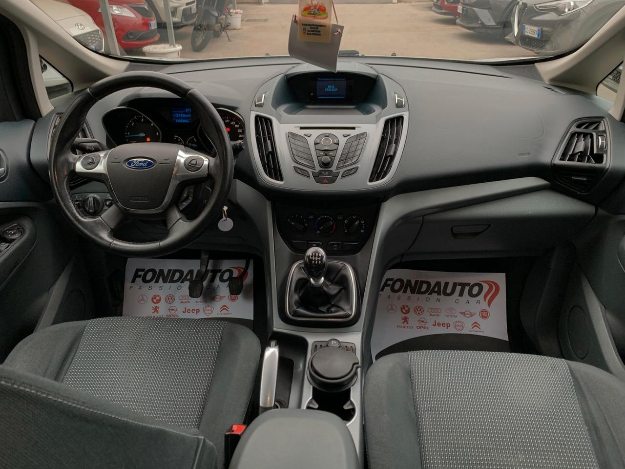 Ford C-Max C-Max+ 1.6 TDCi 95CV Business
