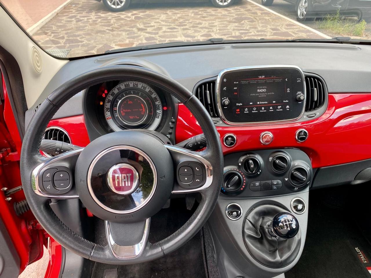 Fiat 500 1.2 MOTORE FIRE -CERTIFICATA FIAT