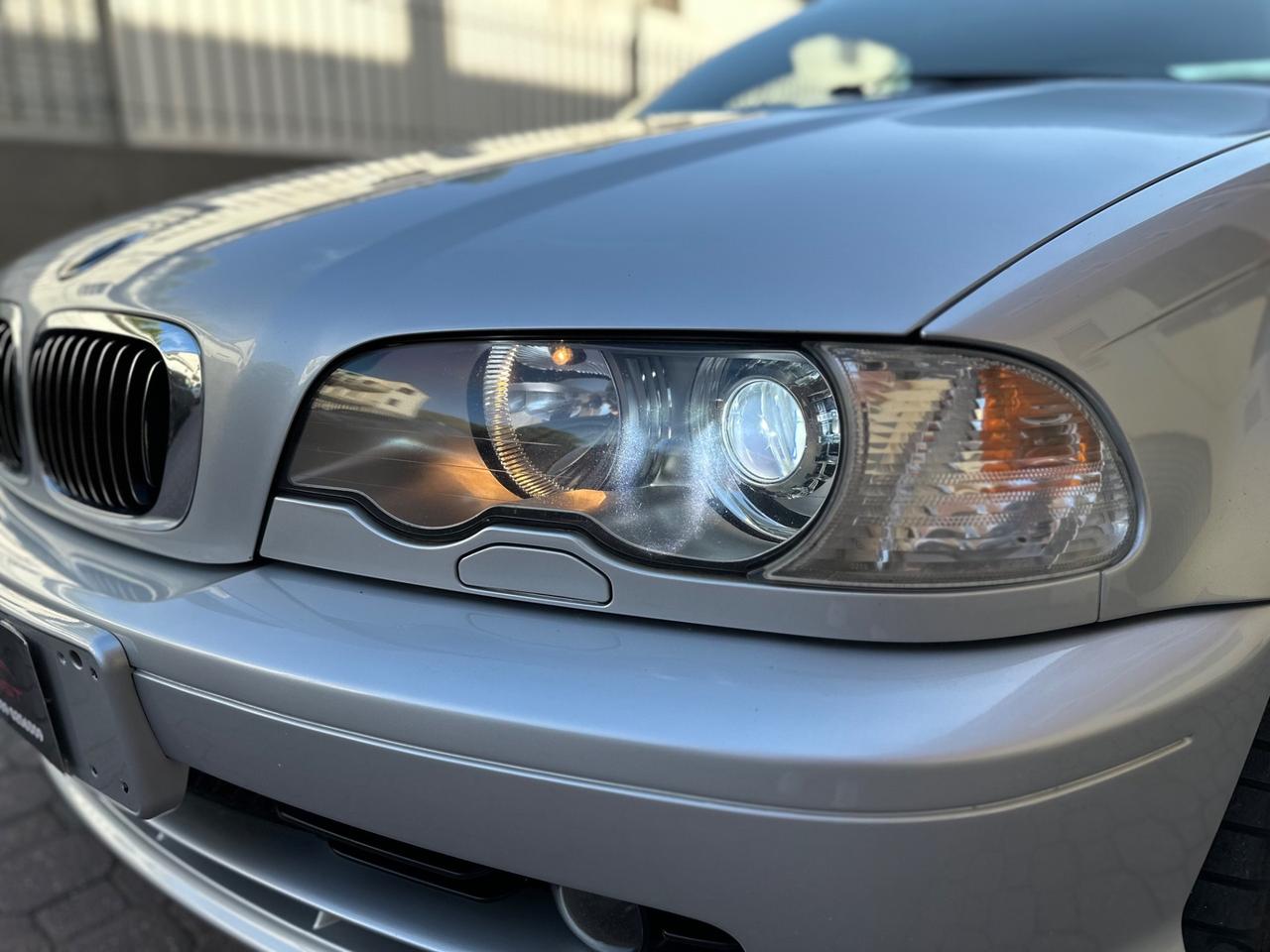 Bmw 330 330Ci e46 MANUALE - SEDILI SPORTIVI IN PELLE RISCALDABILI
