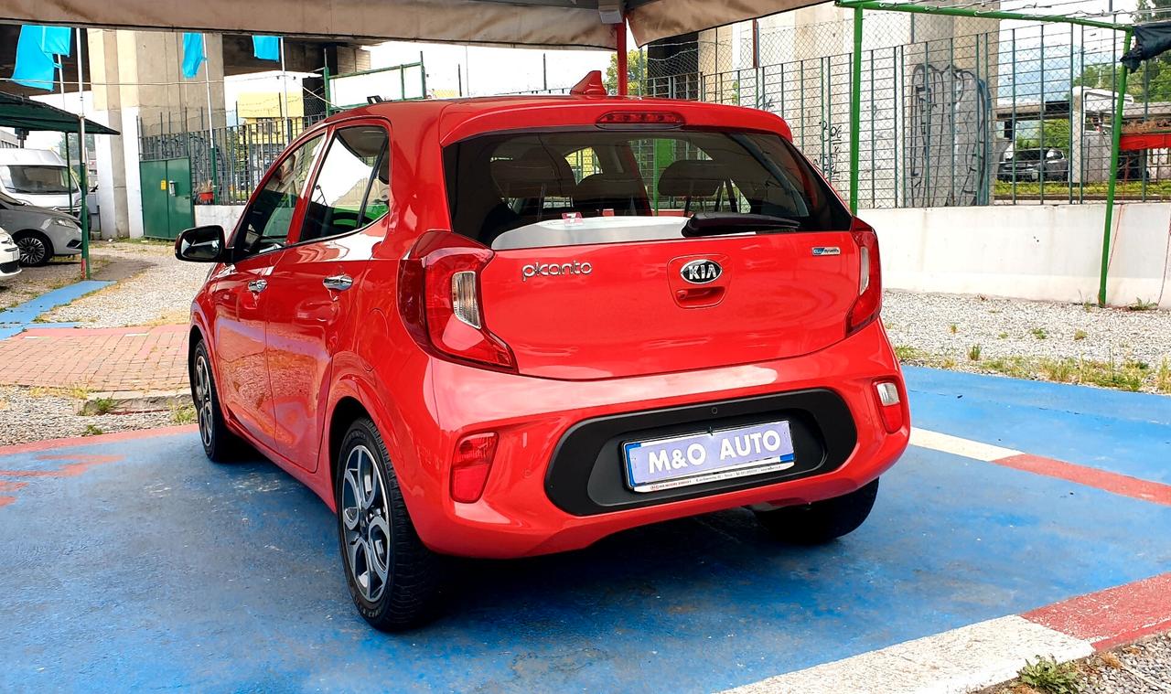 KIA PICANTO ANNO 2020 1.0 BENZINA G.P.L DI CASA 54 MILA KM