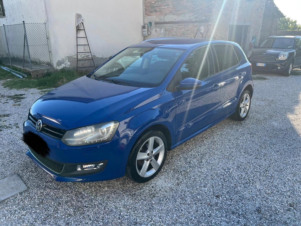 Volkswagen Polo 1.6 TDI DPF DSG 5 porte