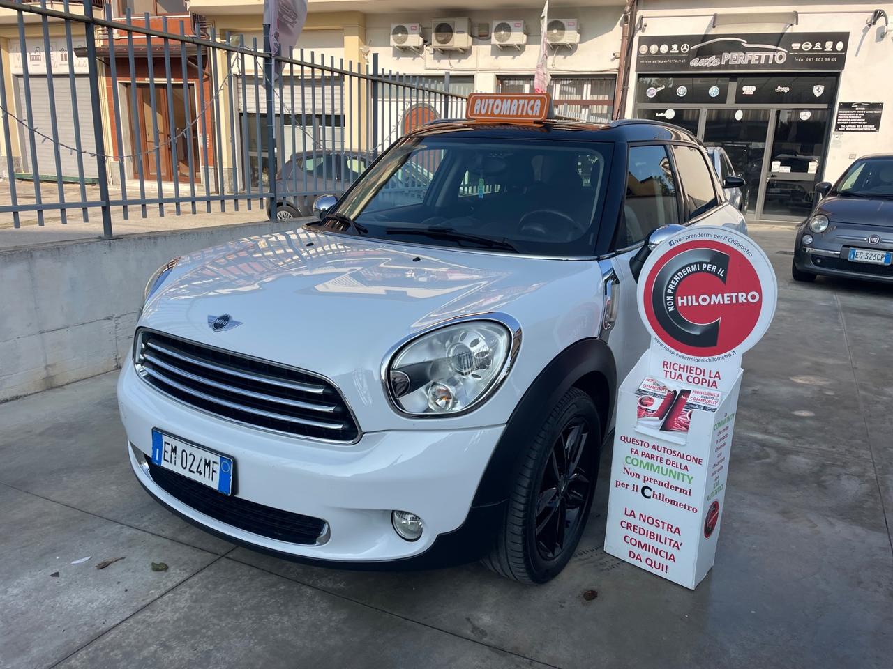 Mini Cooper D Countryman 2.0 Automatica