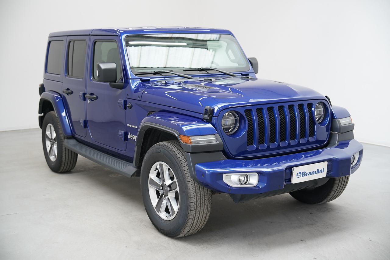 JEEP wrangler unlim. 2.2 mjt II Sahara auto