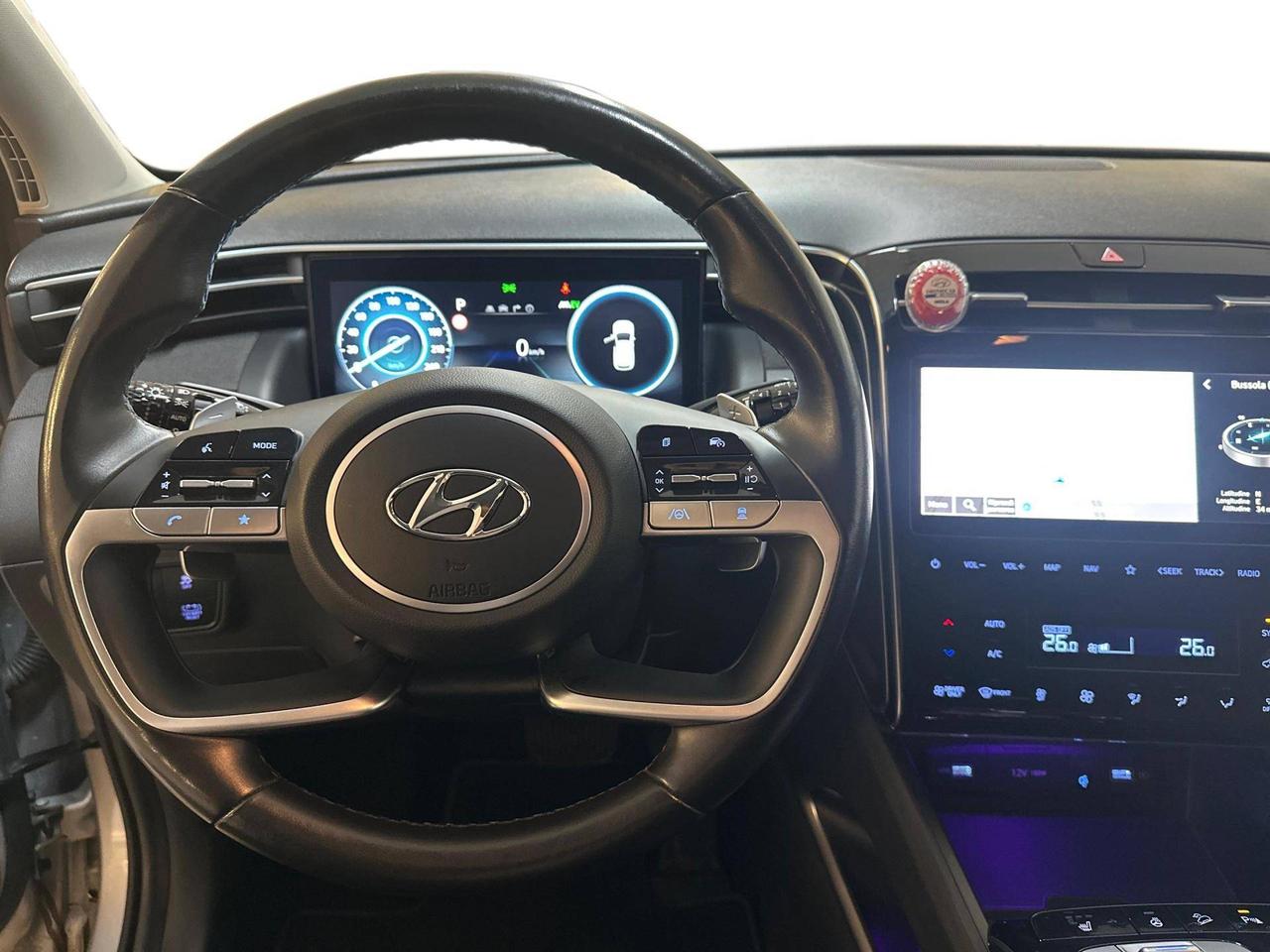 Hyundai Tucson 1.6 hev Exellence 2wd auto