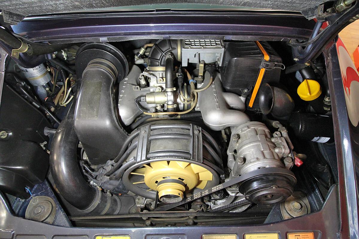 Porsche 911 Carrera 3.2 Coupé