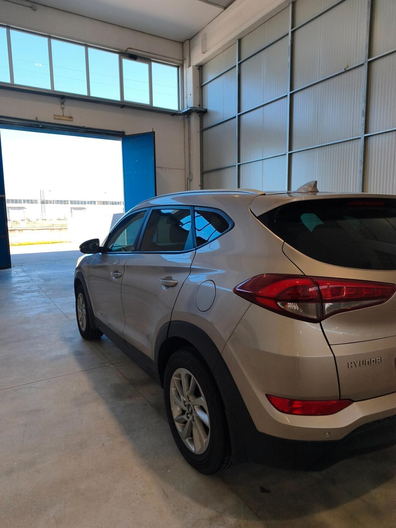 Hyundai Tucson 1.7 CRDi "Go!" – Edizione Limitata – 2018