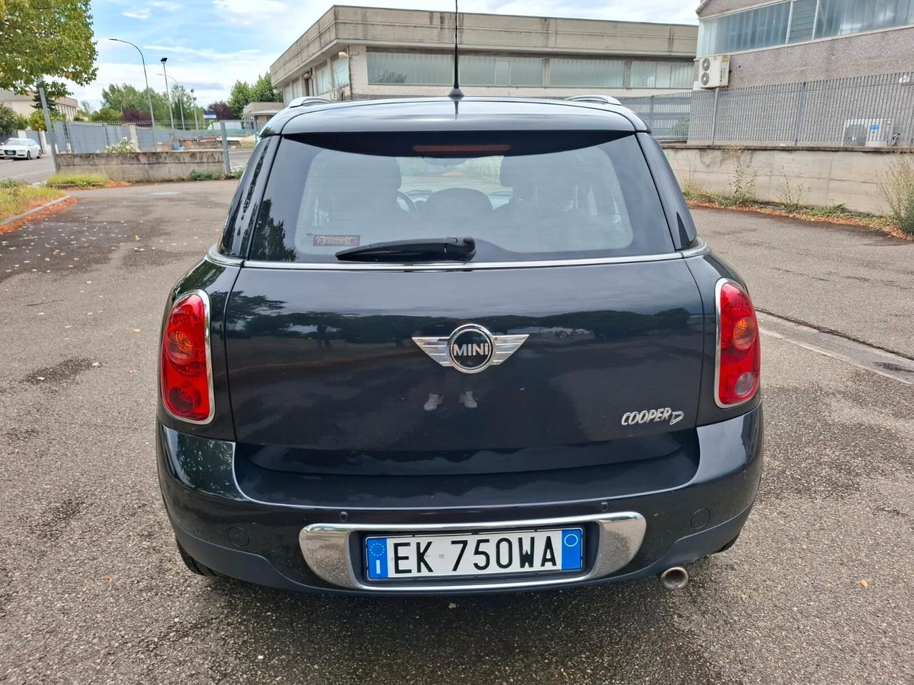 Mini Cooper D Countryman 1.6 SOLO 106.000 KM