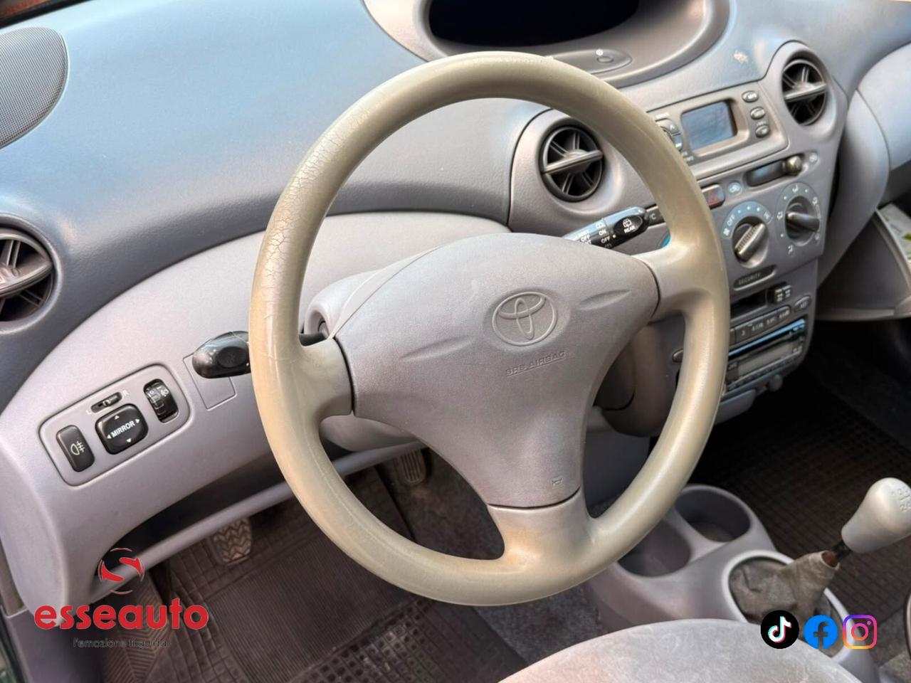 Toyota Yaris 1.0i 16V cat 3 porte