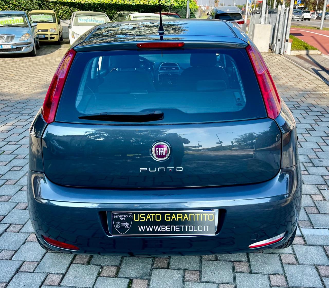 Fiat Punto 1.2 8V 5 porte Neopatentati