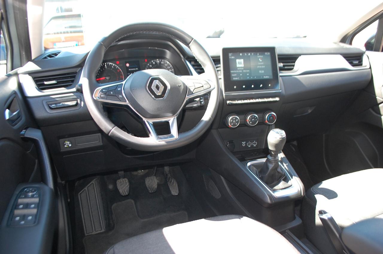 Renault Captur 1.0 tce Business Gpl 100CV Uff Italy USB Led