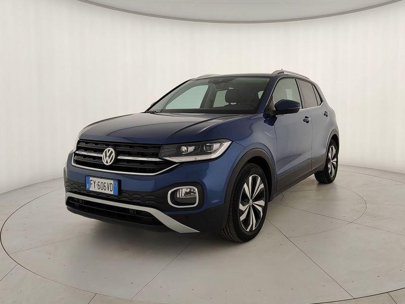 Volkswagen T-Cross 1.0 TSI 115 CV Advanced BMT