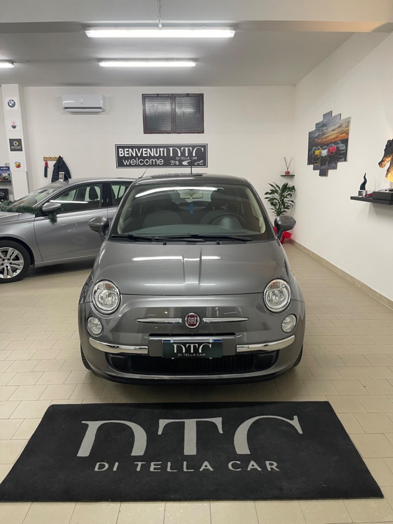 Fiat 500 1.2 Lounge Tetto Panoramico