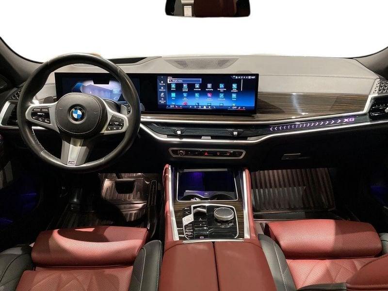 BMW X6 xdrive40i MSport Pro auto