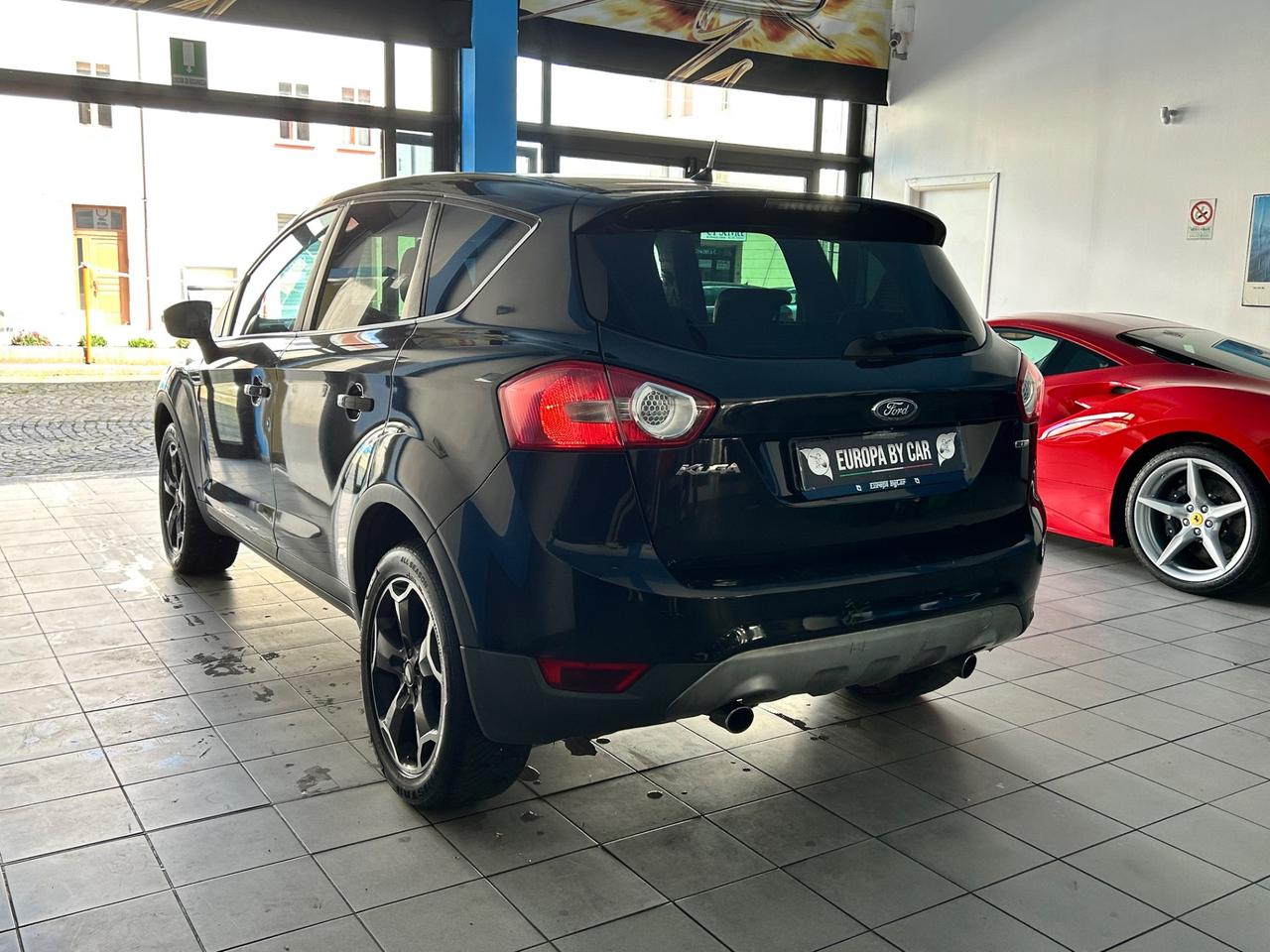 Ford Kuga 2.0 TDCi 136 CV 4WD Titanium DPF
