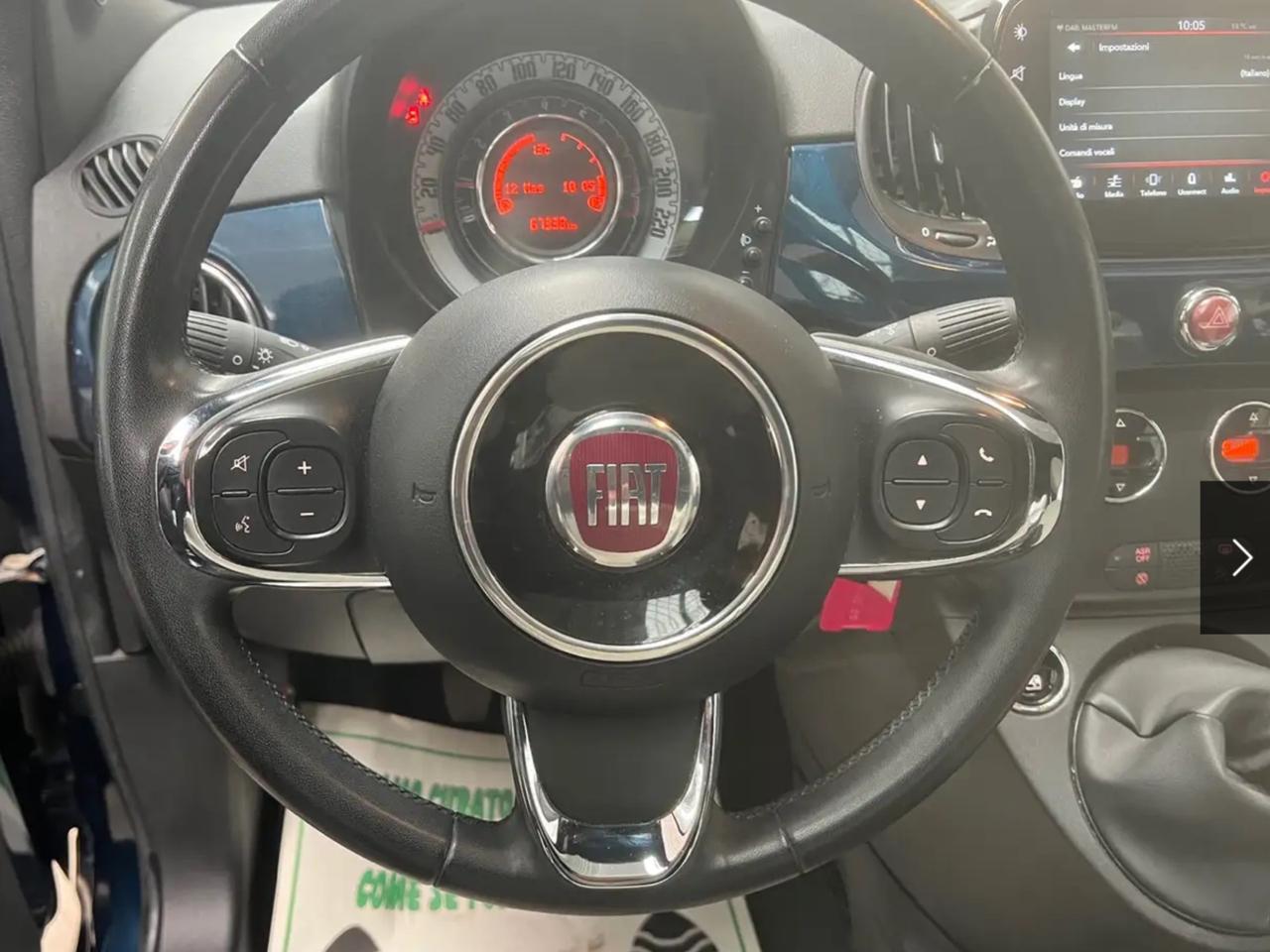 Fiat 500 1.0 Hybrid Dolcevita Perfetta Si Neopatentati.