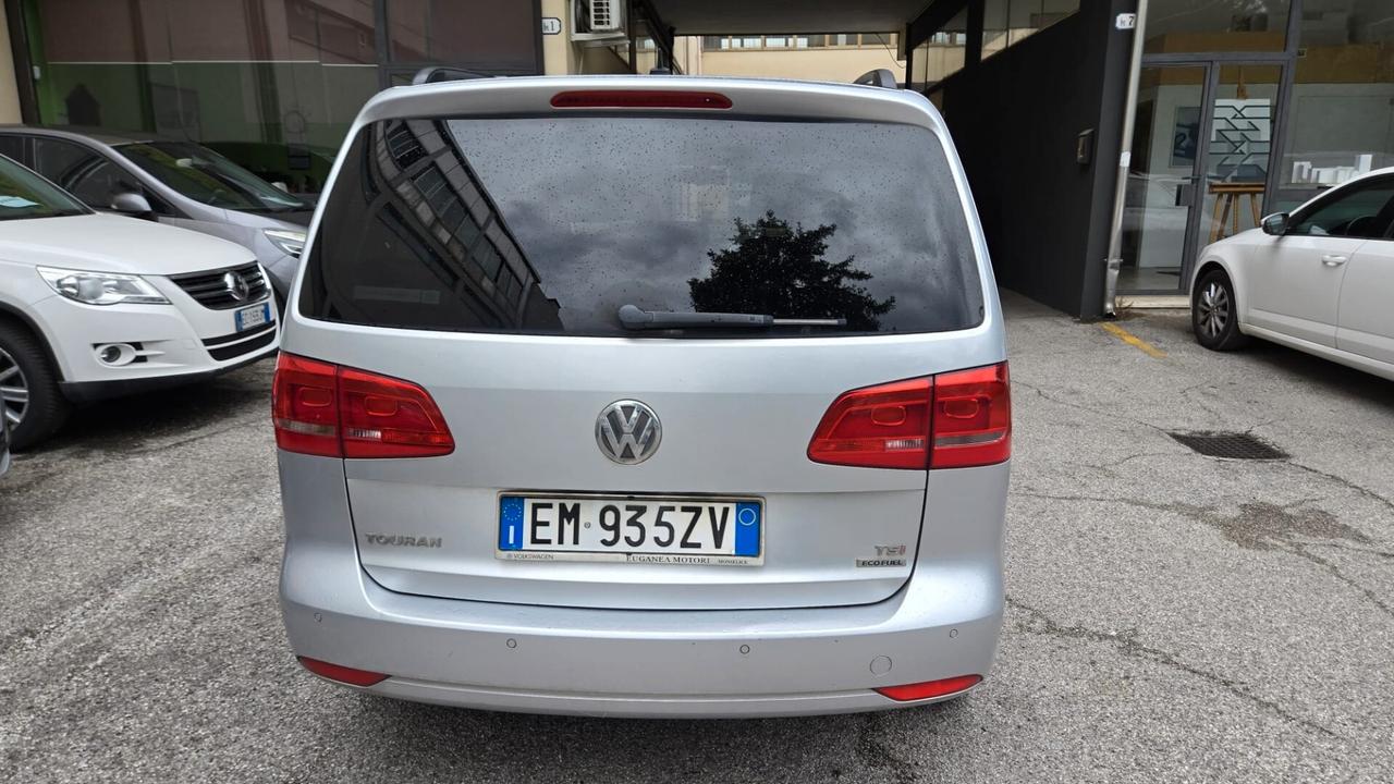 Volkswagen Touran Business 1.4 Benzina/Metano 5Posti