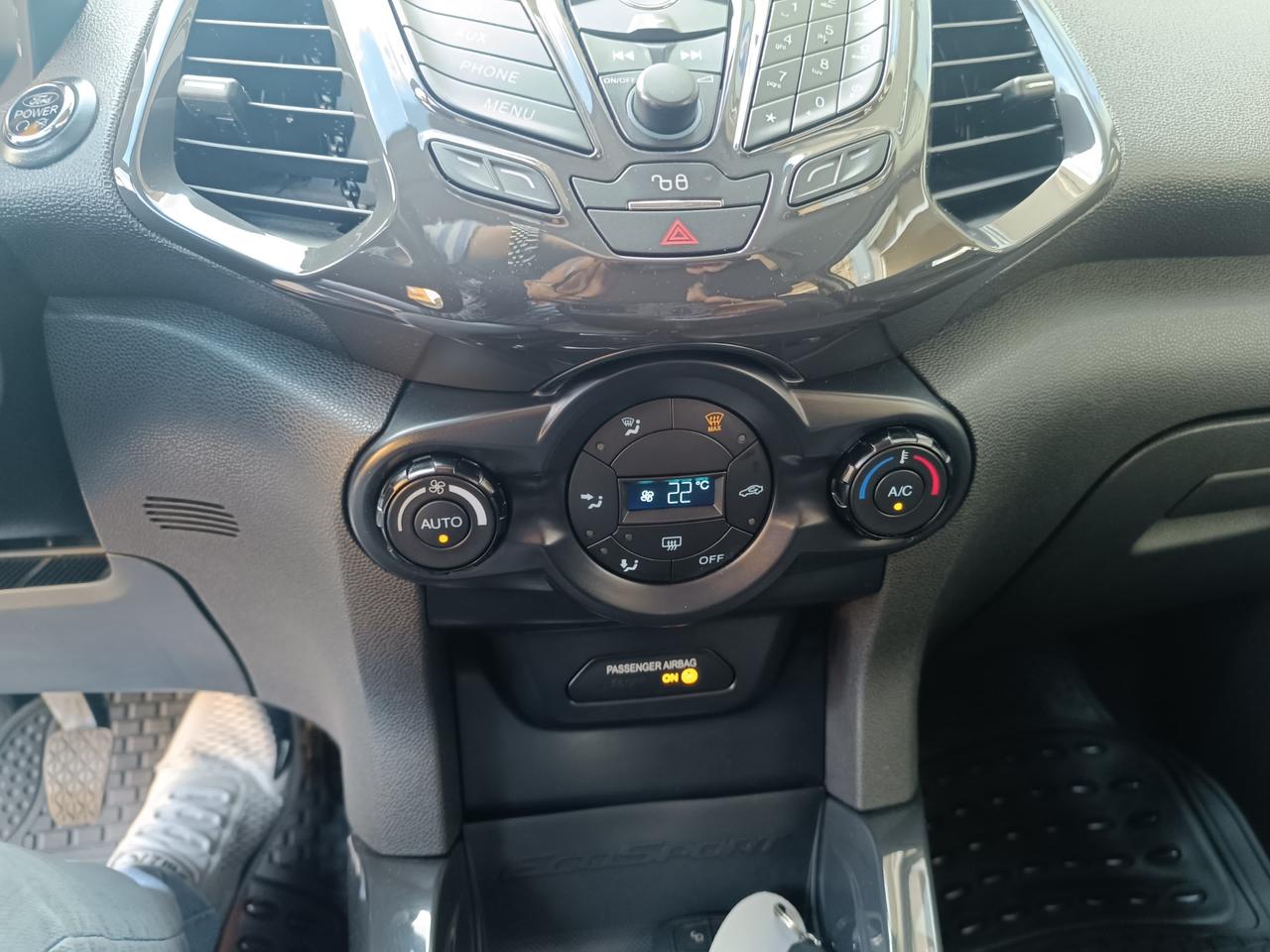 Ford EcoSport 1.5 TDCi 90 CV Titanium