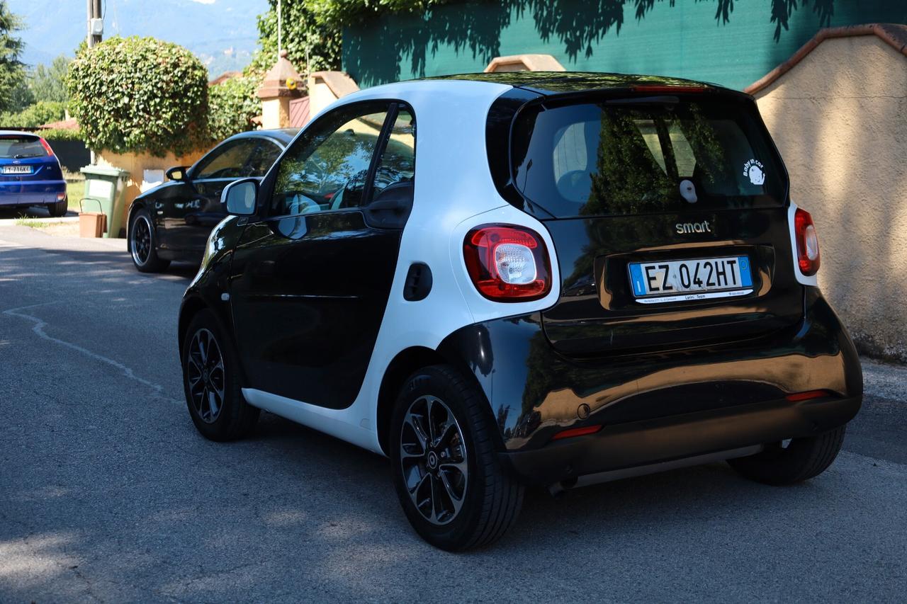 Smart ForTwo 1000 62 kW coupé passion 1.0 MANUALE