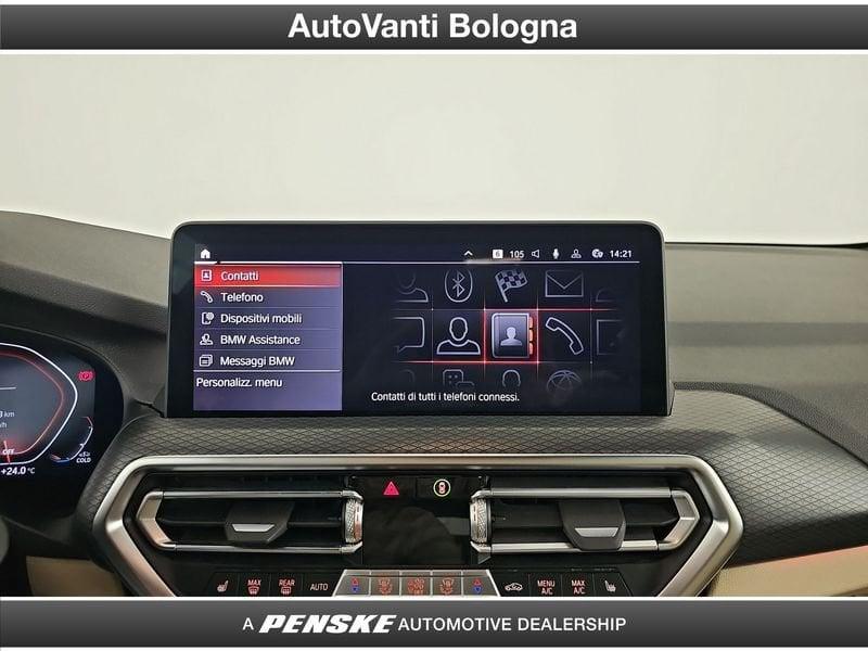 BMW X3 X3 xdrive20d mhev 48V Msport auto