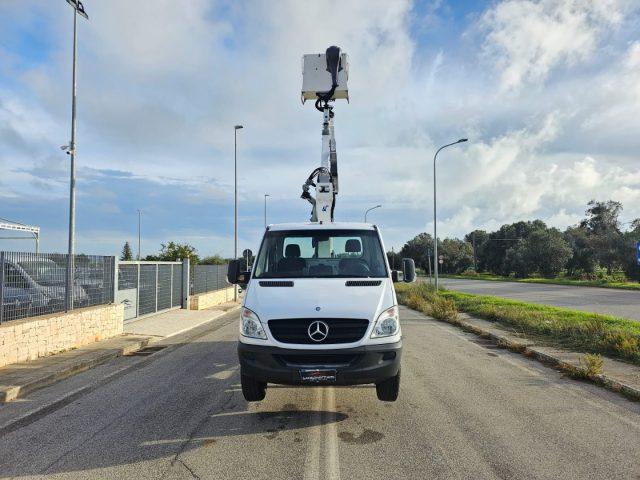 MERCEDES-BENZ Sprinter T37/35 313 CDI PIATTAFORMA CON CESTELLO