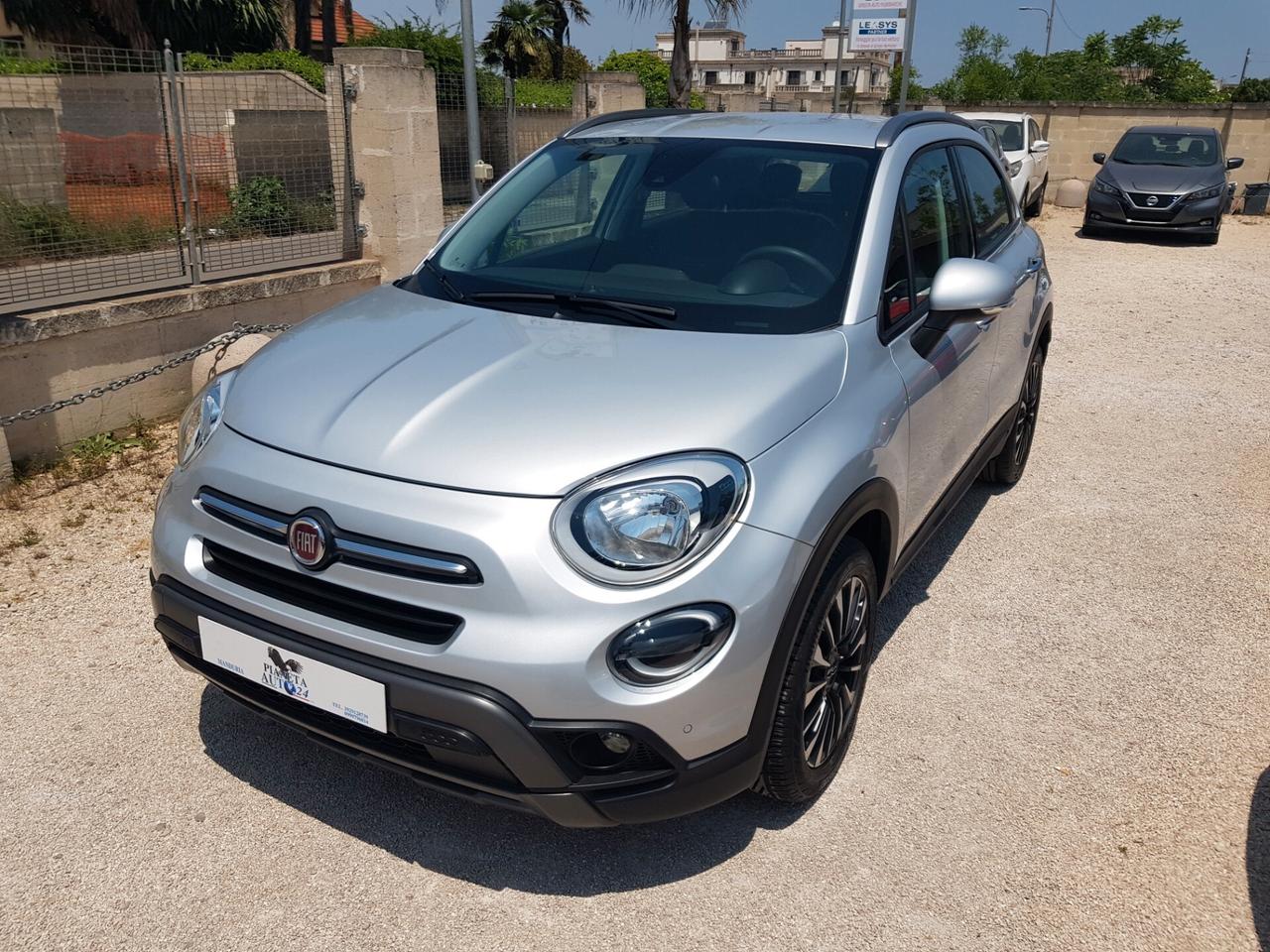 Fiat 500X 1.3 Mjt 95cv Cross Navy Led Rcam Sensori a/p