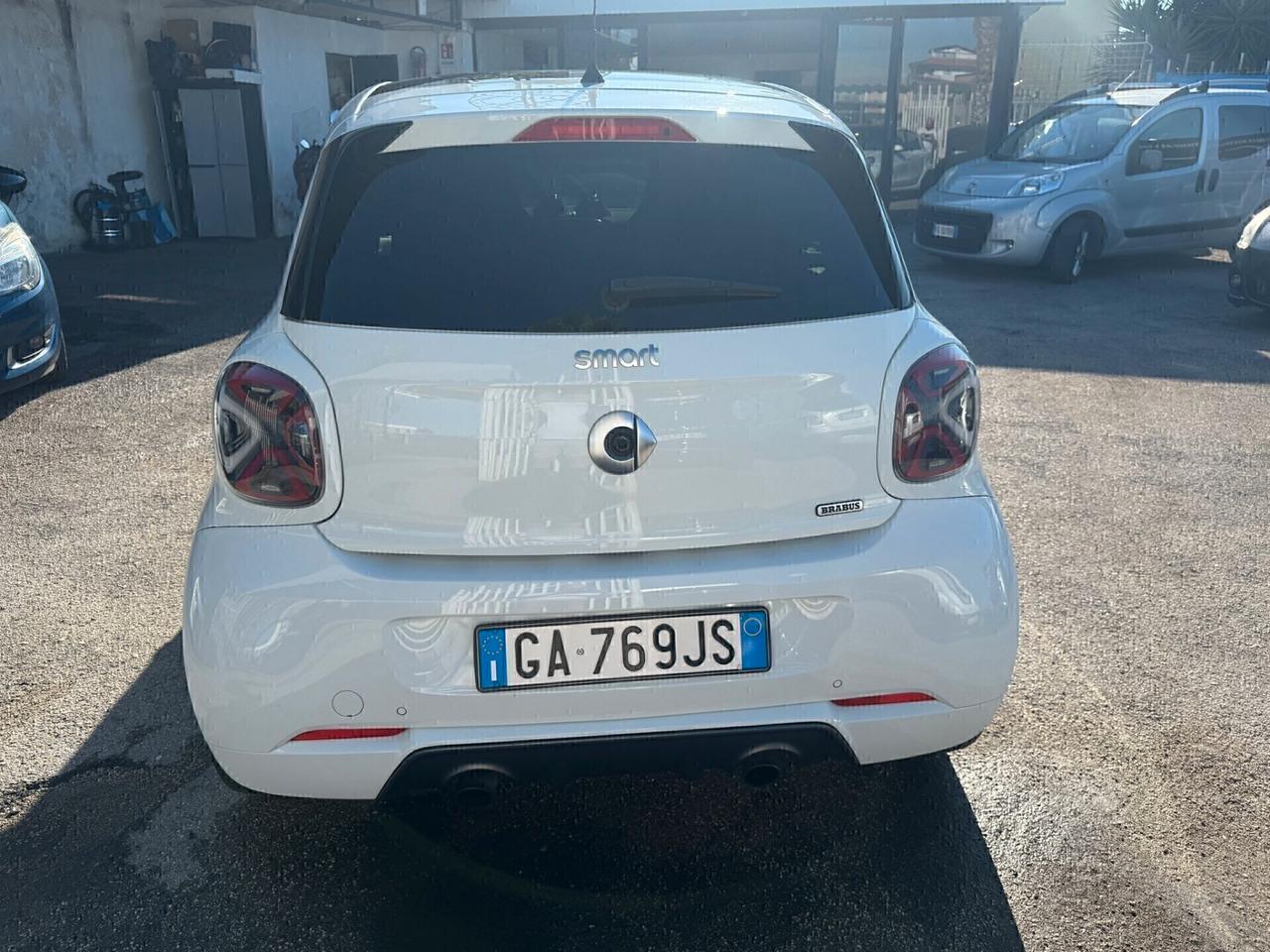 Smart ForFour BRABUS 0.9 109 CV NAVI E TETTO
