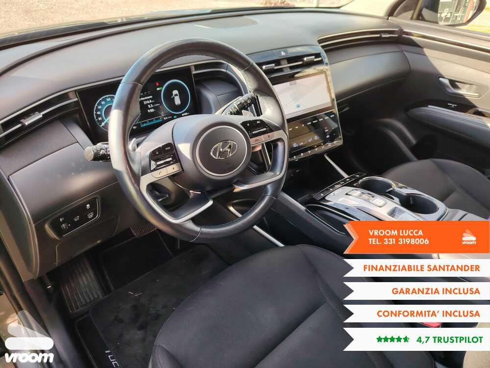 HYUNDAI Tucson 3ª serie Tucson 1.6 HEV aut. XLine