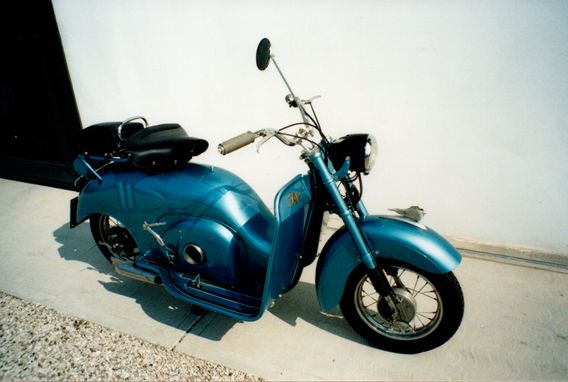 Iso 125 - motociclo anni 50