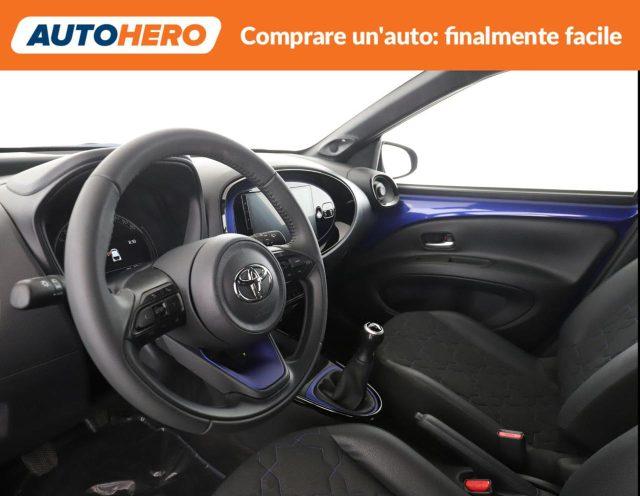 TOYOTA Aygo X 1.0 VVT-i 72 CV 5 porte Lounge