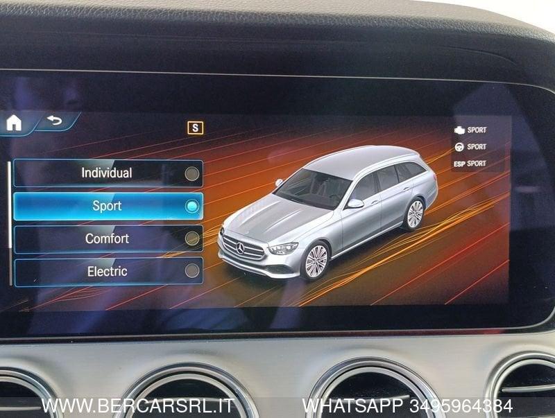 Mercedes-Benz Classe E E 300 de Auto EQ-Power Business Sport