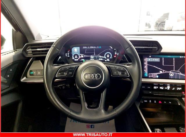 AUDI A3 SPB 35 1.5 TFSI Mhev S-tronic Business (VIRTUAL+FULL LED+NAVI)