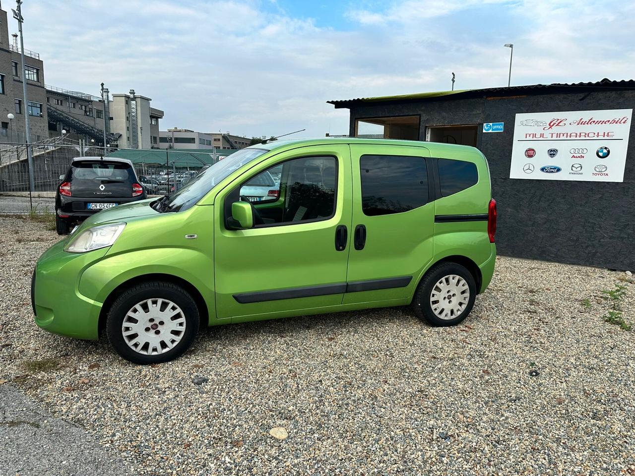 Fiat Qubo 1.4 8V 77 CV Active Natural Power